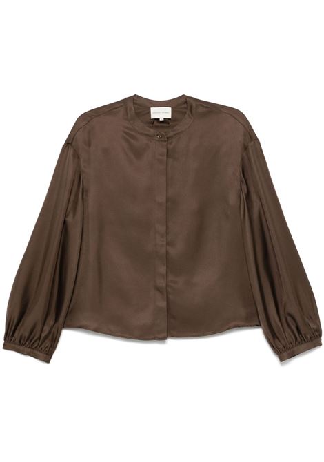 camicia lea donna marrone LOULOU DE SAISON | LEADEEP TAUPE